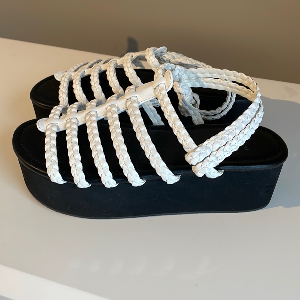 Urban Outfitters Platform Sandals